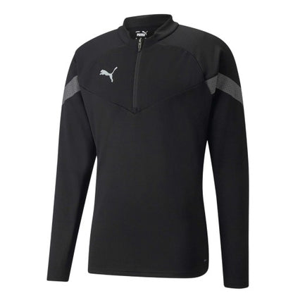 Front - Puma Mens TeamFinal Quarter Zip Training Top