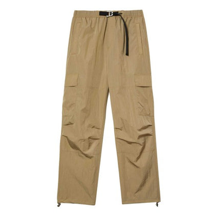 Front - Lacoste Mens Water Repellent Cargo Trousers