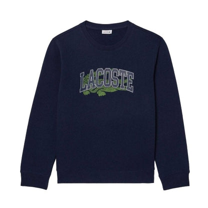 Front - Lacoste Childrens/Kids Crew Neck Sweatshirt