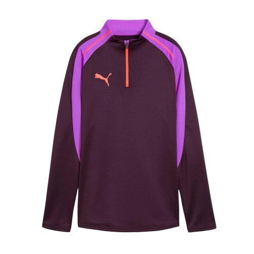 Front - Puma Mens Individual Blaze Quarter Zip Top