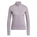 Front - Adidas Womens/Ladies Ultimate365 Textured Jacket