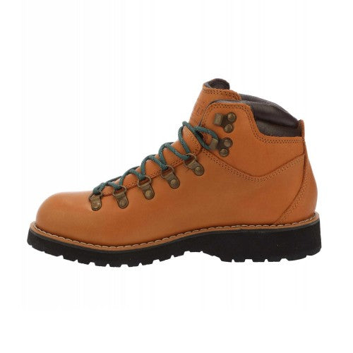 Front - Firetrap Mens Faroe Hiker Leather Boots