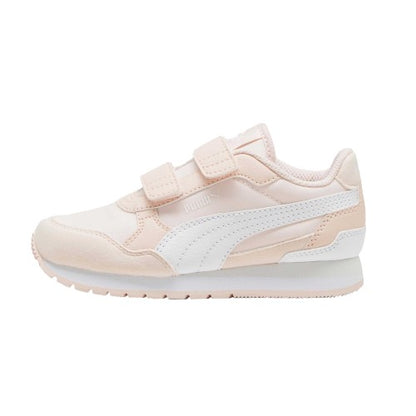 Front - Puma Childrens/Kids ST Runner V4 Nylon Trainers