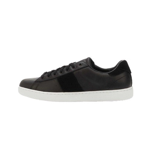 Front - Firetrap Mens Bouverie 02 Leather Court Trainers