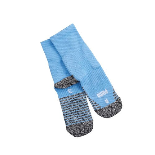 Front - Puma Unisex Adult Manchester City FC Football Socks