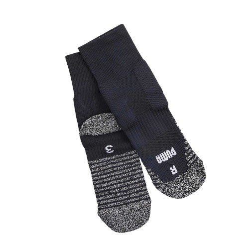 Front - Puma Unisex Adult Manchester City FC Football Socks