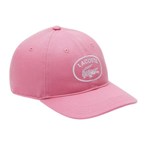 Front - Lacoste Childrens/Kids Embroidered Logo Cap