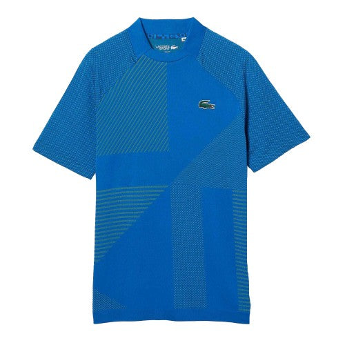 Front - Lacoste Mens Tennis Seamless Polo Shirt