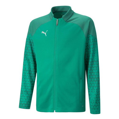 Front - Puma Childrens/Kids Teamcup Jacket