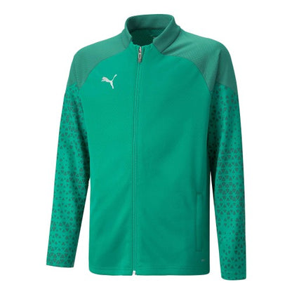 Front - Puma Childrens/Kids Teamcup Jacket