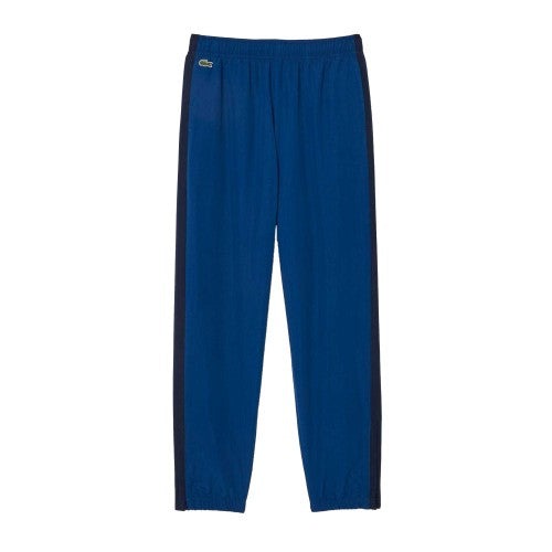 Front - Lacoste Childrens/Kids Colour Block Tracksuit Bottoms