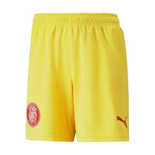 Front - Puma Childrens/Kids Girona Fc Replica Shorts