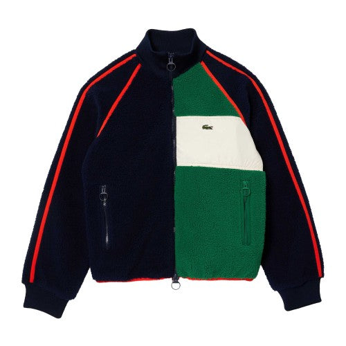 Front - Lacoste Womens/Ladies Full Zip Sweatshirt