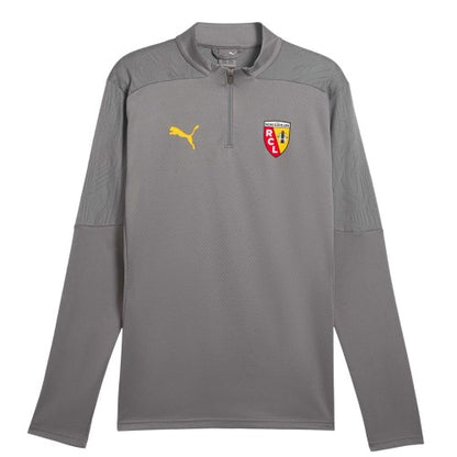 Front - Puma Mens RC Lens Quarter Zip Training Top