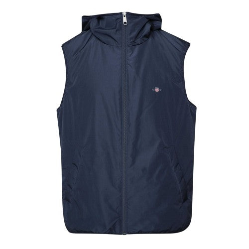 Front - Gant Mens Light Padded Body Warmer