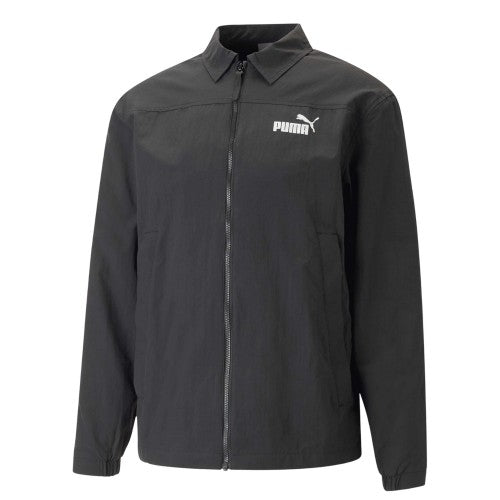 Front - Puma Mens Coach Jacket