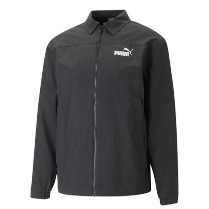 Front - Puma Mens Coach Jacket