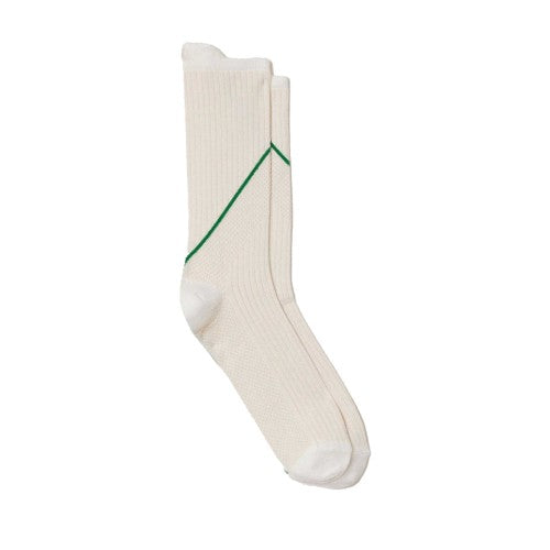 Front - Lacoste Childrens/Kids Embroidered Logo Crew Socks