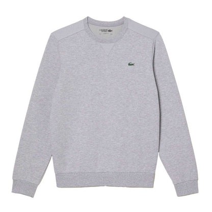 Front - Lacoste Mens Crew Neck Sweatshirt