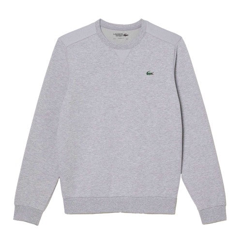 Front - Lacoste Mens Crew Neck Sweatshirt
