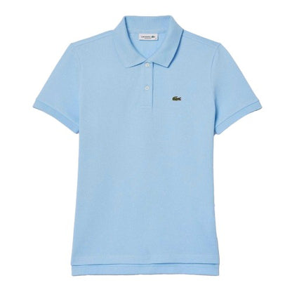Front - Lacoste Womens/Ladies Petite Polo Shirt