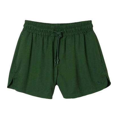 Front - Lacoste Womens/Ladies Fluid Lyocell Shorts