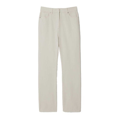 Front - Lacoste Womens/Ladies Twill 5 Pockets Trousers