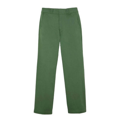 Front - Lacoste Womens/Ladies Gabardine Stretch Chinos
