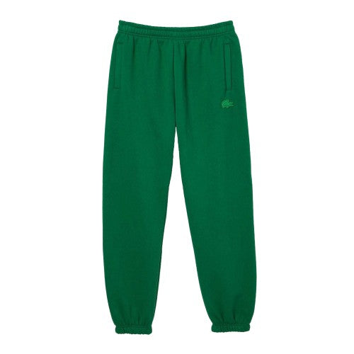 Front - Lacoste Womens/Ladies Logo Jogging Bottoms