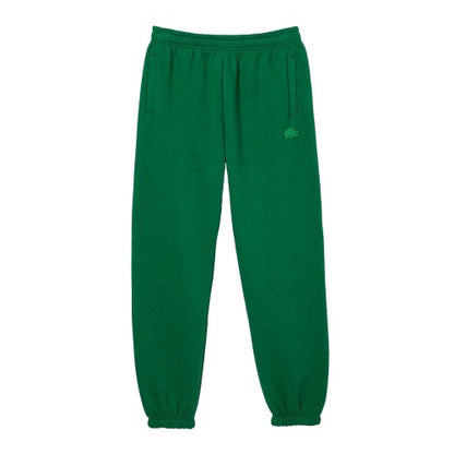 Front - Lacoste Womens/Ladies Logo Jogging Bottoms