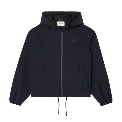 Front - Lacoste Womens/Ladies Wool Blend Track Jacket