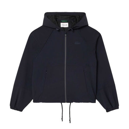 Front - Lacoste Womens/Ladies Wool Blend Track Jacket
