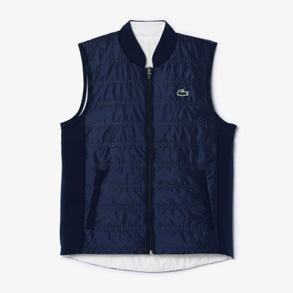 Front - Lacoste Womens/Ladies Full Zip Gilet