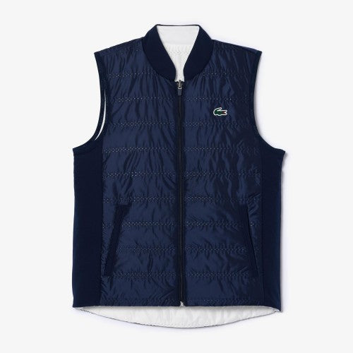Front - Lacoste Womens/Ladies Full Zip Gilet