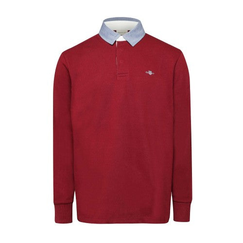 Front - Gant Mens Rugger Regular Sweatshirt