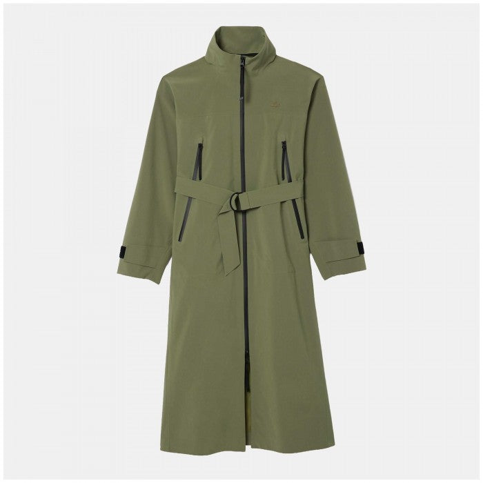 Front - Lacoste Womens/Ladies Water Repellent Oversized Jacket