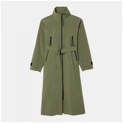 Front - Lacoste Womens/Ladies Water Repellent Oversized Jacket