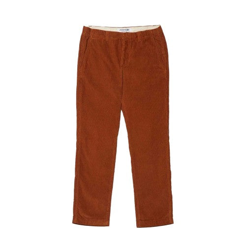 Front - Lacoste Mens Straight Chinos