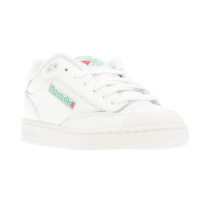 Front - Reebok Unisex Adult Beams X Club C Bulc Leather Trainers