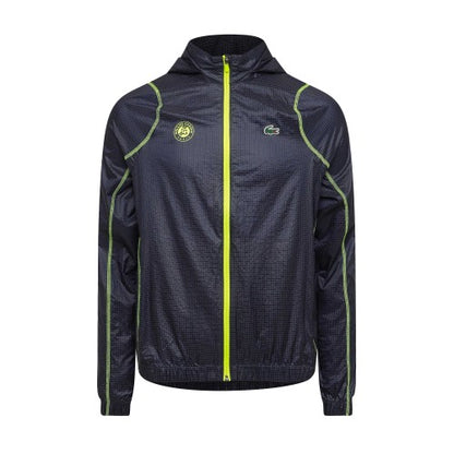 Front - Lacoste Mens Roland-Garros Windbreaker
