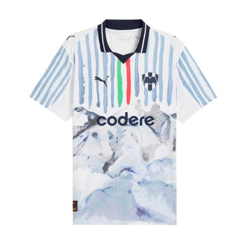 Front - Puma Mens KidSuper CF Monterrey Football Jersey