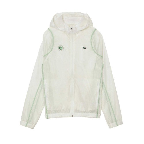 Front - Lacoste Mens Roland-Garros Windbreaker