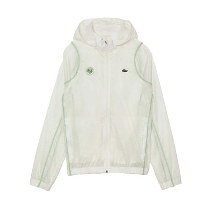 Front - Lacoste Mens Roland-Garros Windbreaker