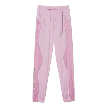 Front - Lacoste Womens/Ladies Nautical Print Jogging Bottoms