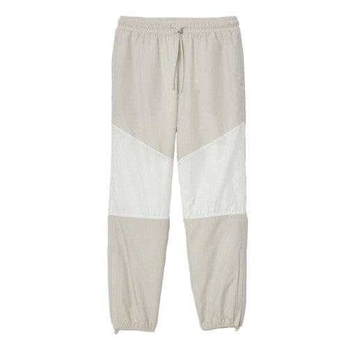 Front - Lacoste Womens/Ladies Colour Block Jogging Bottoms