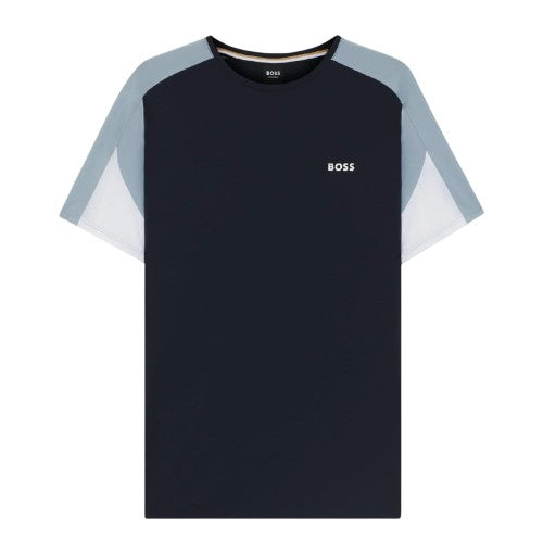 Front - Hugo Boss Mens Balance Logo T-Shirt