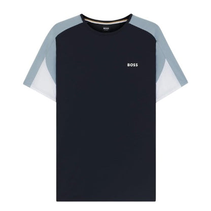 Front - Hugo Boss Mens Balance Logo T-Shirt