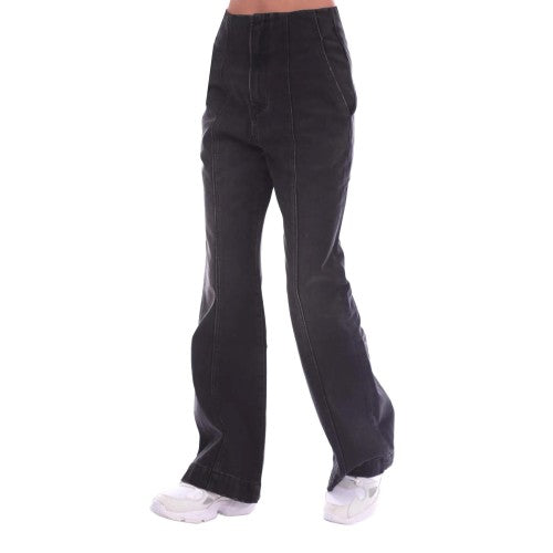 Front - Hugo Womens/Ladies Galese Washed Cargo Jeans
