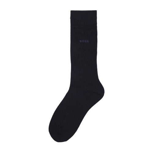 Front - Boss Mens Edward Gentle Socks