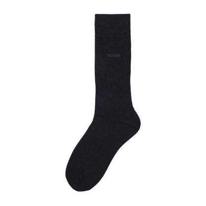 Front - Boss Mens Edward Gentle Socks